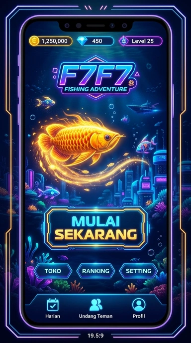Pengguna sedang menjelajahi kategori aplikasi di f7f7.